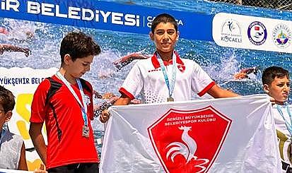 Bizim çocuklardan bir Türkiye şampiyonluğu daha