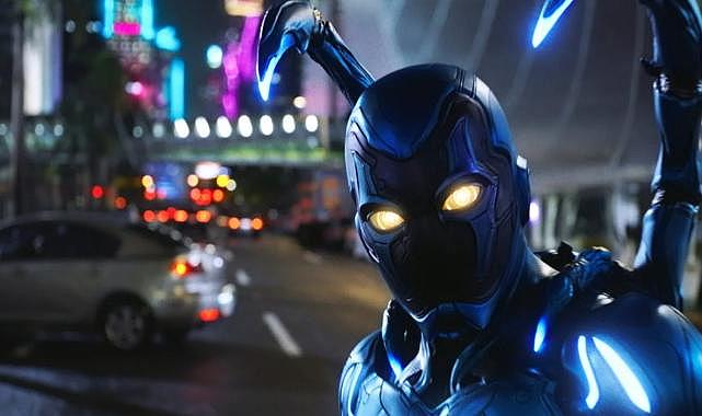 "Blue Beetle" yönetmeni after credits sahnesi hakkında konuştu