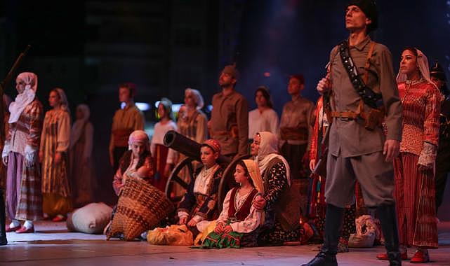 Büyük Taarruz&#039;un 101. yılında görkemli kutlama