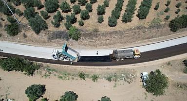 Büyükşehir, 500 kilometrelik yol ağını asfaltladı