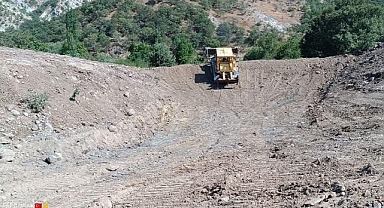 Büyükşehir'den Demirci Kuzeyir'e yeni HİS göleti