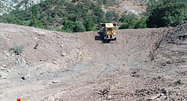 Büyükşehir'den Demirci Kuzeyir'e yeni HİS göleti