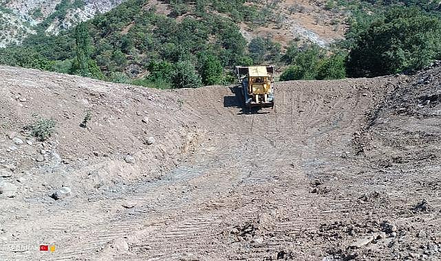 Büyükşehir'den Demirci Kuzeyir'e yeni HİS göleti