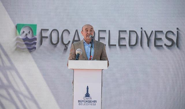 Büyükşehir'den Foça'ya büyük yatırım