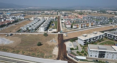 Büyükşehir'den Karaali'ye hummalı çalışma