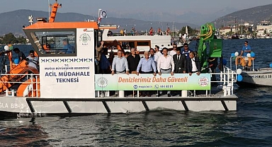 Büyükşehir'den Muğla'nın denizlerine bir yatırım daha