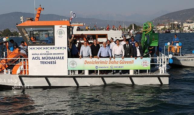 Büyükşehir&#039;den Muğla&#039;nın denizlerine bir yatırım daha