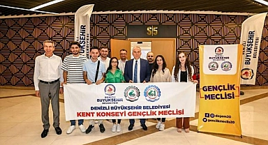 Büyükşehir gençlere rehber oluyor