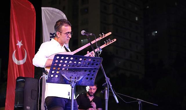 Büyükşehir ile Akvadi’de türkü ziyafeti
