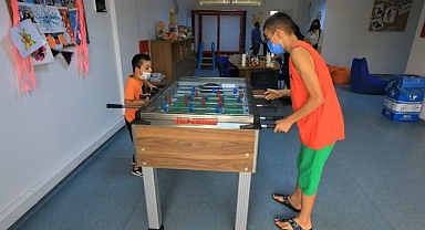Büyükşehir Kısa Mola ile ailelerinde yanında