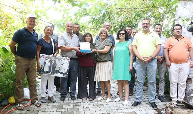 Büyükşehir ve MASKİ&#039;den Gebeler Mahallesine ziyaret