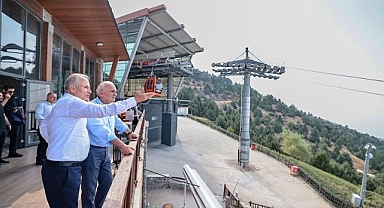 Büyükşehir yatırımlarına tam not