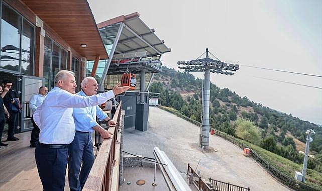 Büyükşehir yatırımlarına tam not