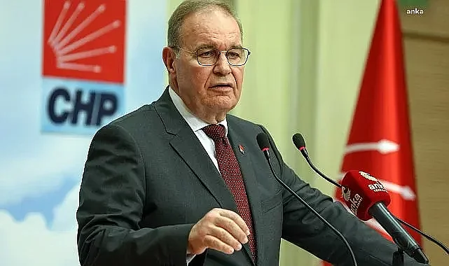 CHP'li Faik Öztrak: "25 milyon oyu, 30 milyona, 35 milyona çıkartacağız."