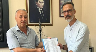 CHP Söke'de Özcan, mazbatasını aldı