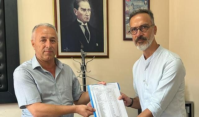 CHP Söke&#039;de Özcan, mazbatasını aldı