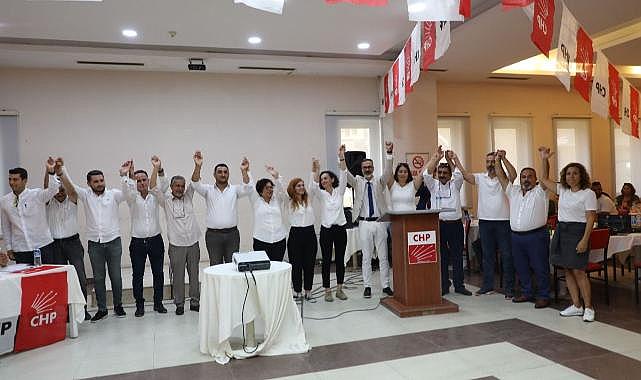 CHP Söke, görev dağılımı yaptı