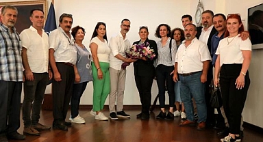 CHP Söke İlçe Yönetiminden Başkan Çerçioğlu'na nezaket ziyareti