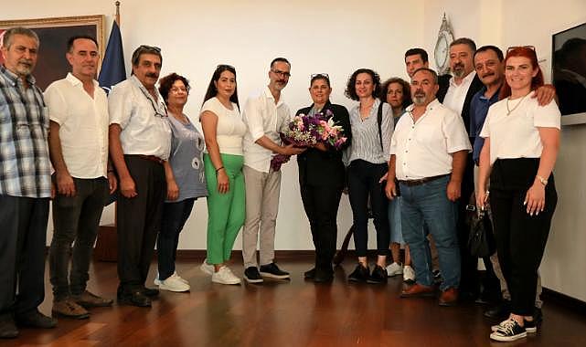 CHP Söke İlçe Yönetiminden Başkan Çerçioğlu&#039;na nezaket ziyareti