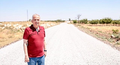Çileli yollar Büyükşehir ile tarihe karışıyor