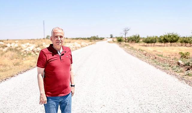 Çileli yollar Büyükşehir ile tarihe karışıyor