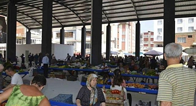 Çine'de Eski Peynir Hali hizmete açılıyor
