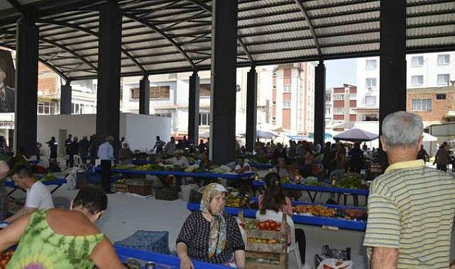 Çine&#039;de Eski Peynir Hali hizmete açılıyor