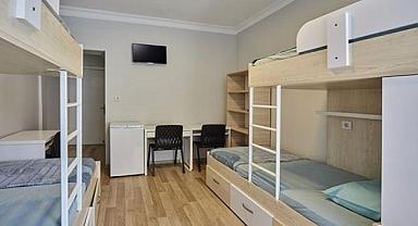 Denizli'de KYK yurtları öğrencilere hazırlanıyor