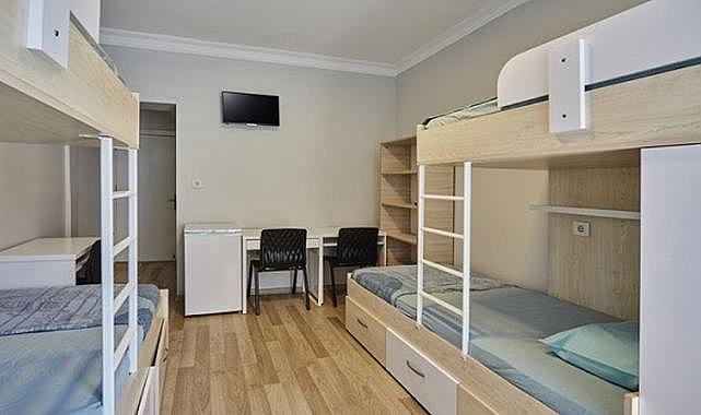 Denizli'de KYK yurtları öğrencilere hazırlanıyor