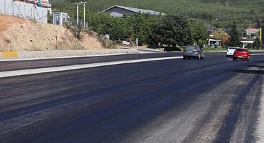Denizli'de o yola dikkat! Karayolları açıkladı