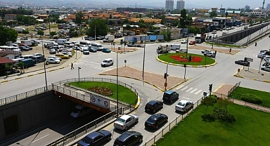 Denizli'de trafiğe kayıtlı araç sayısı belli oldu