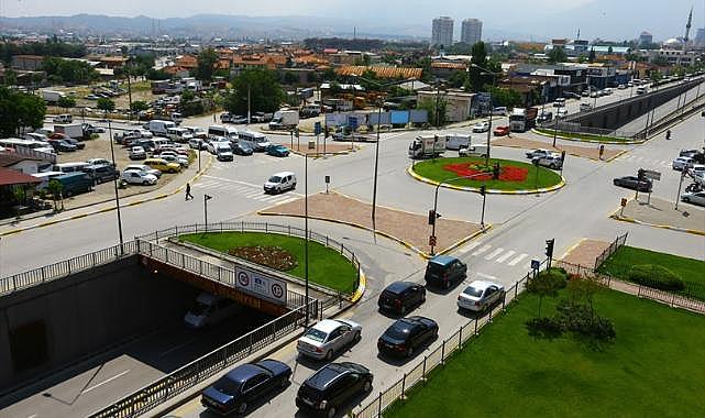 Denizli'de trafiğe kayıtlı araç sayısı belli oldu