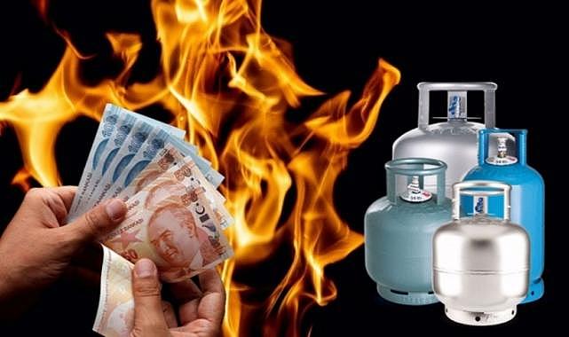 Denizli&#039;de tüp fiyatlarına yeni zam geldi