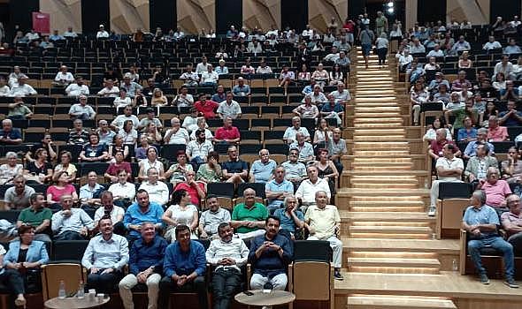 Denizli'de yeni ilçe başkanını 1 oy belirledi