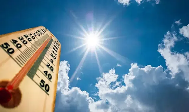 Denizli&#039;yi Mısır&#039;dan gelen sıcak hava dalgası vuracak