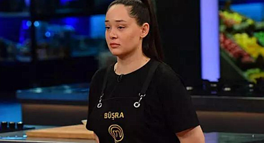 Denizlili Büşra Masterchef'e tarihi hatayla veda etti!