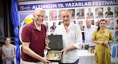 Didim Altınkum Yazarlar Festivali sona erdi