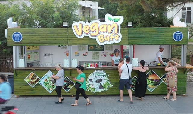 Didim&#039;de bir ilk, Vegan Büfe hizmete başladı