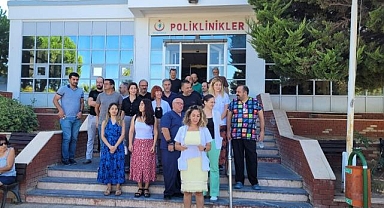 Didim'de hekim ve sağlıkçılar iş bıraktı