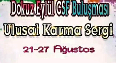 Dokuz Eylül Üniversitesi GSF Buluşması Ulusal Karma Sergisi