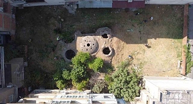 Dokuzun Hamamı bakıma alındı