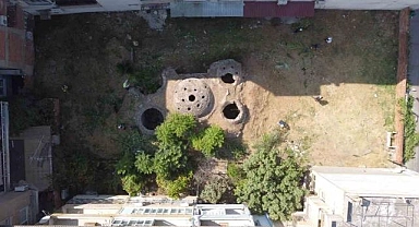 Dokuzun Hamamı bakıma alındı