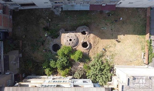 Dokuzun Hamamı bakıma alındı