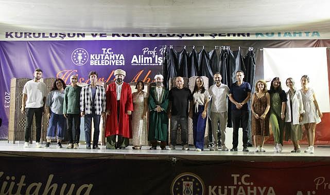 &#039;Düşlerim Var Gelecekte&#039; oyunu sahnelendi