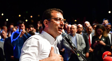 Ekrem İmamoğlu'ndan