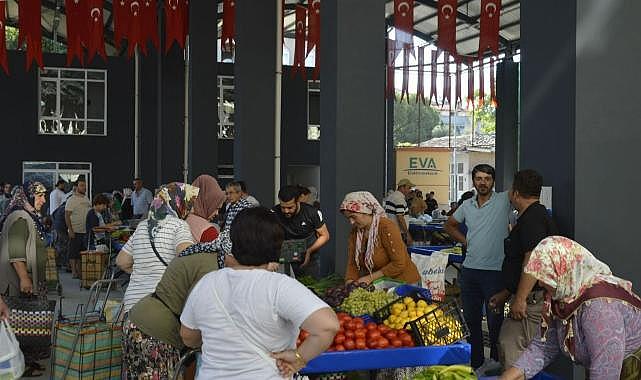 Eski Peynir Hali'nde pazartesi günleri de pazar kurulacak