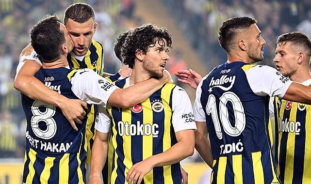 Fenerbahçe, gruplar için Hollanda'da sahne alıyor