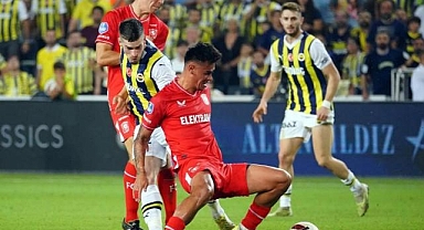 Fenerbahçe'nin şov gecesi: 5-1