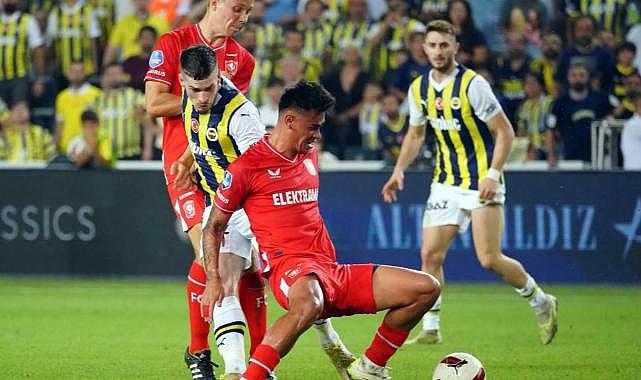 Fenerbahçe'nin şov gecesi: 5-1