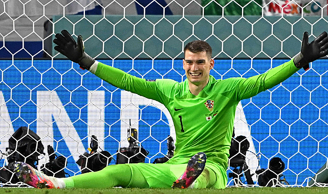 Fenerbahçe'nin yeni transferi Dominik Livakovic İstanbul'da